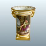 A FINE FLIGHT BARR & BARR SPILL VSE, CIRCA 1815 - Click to enlarge and for full details.