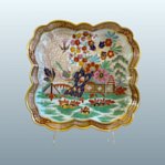 Barr, Flight & Barr Worcester Porcelain Dessert Dish - Click to enlarge and for full details.