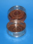 Pair of 18th Century Wine Coasters - Click to enlarge and for full details.