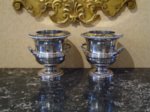 Pair Regency Period Old Sheffield Wine Coolers - Click to enlarge and for full details.