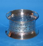 Old Sheffield Dish Ring - Click to enlarge and for full details.