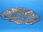 Unusual Regency period leaf pattern dish - Click to enlarge and for full details.