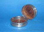 Pair Georgian wine coasters - Click to enlarge and for full details.