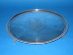 Late 18th Century Salver, circa 1785 - Click to enlarge and for full details.