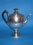 Old Sheffield Plate Silver Coffee pot, 1800-1808 - Click to enlarge and for full details.