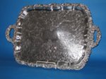 Regency Old Sheffield Plate Tea Tray, circa 1825 - Click to enlarge and for full details.
