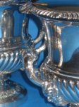 A Fine Pair of Old Sheffield Plate Wine Coolers, circa 1820 - Click to enlarge and for full details.