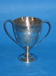 18th Century two handled goblet, circa 1780 - Click to enlarge and for full details.
