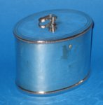 18th Century tea caddy, circa 1775 - Click to enlarge and for full details.