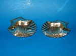 Pair of early 19th Century Butter Shells, circa 1815 - Click to enlarge and for full details.