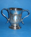 18th Century Loving Cup, circa 1765 by Henry Tudor - Click to enlarge and for full details.