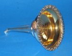 Regency period wine funnel, circa 1825. - Click to enlarge and for full details.