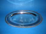 Oval meat dish, circa 1810 - Click to enlarge and for full details.