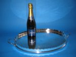 18th Century Oval Tray, circa 1790 - Click to enlarge and for full details.