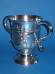 18th Century two handled cup, circa 1765 - Click to enlarge and for full details.