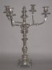 A Regency period Old Sheffield Plate Candelabra