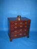 Mahogany chest, circa 1760