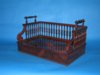 Regency Rosewood Desk Book Carrier, circa 1820